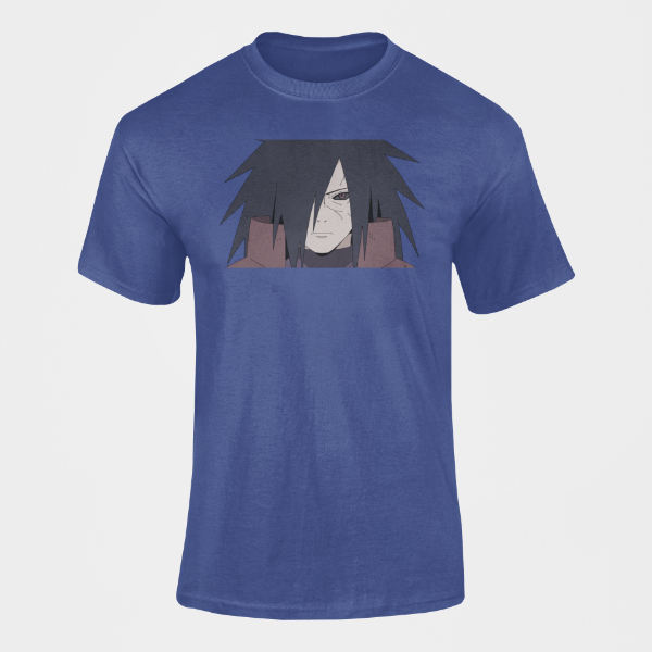 T-Shirt Madara Uchiha bleu