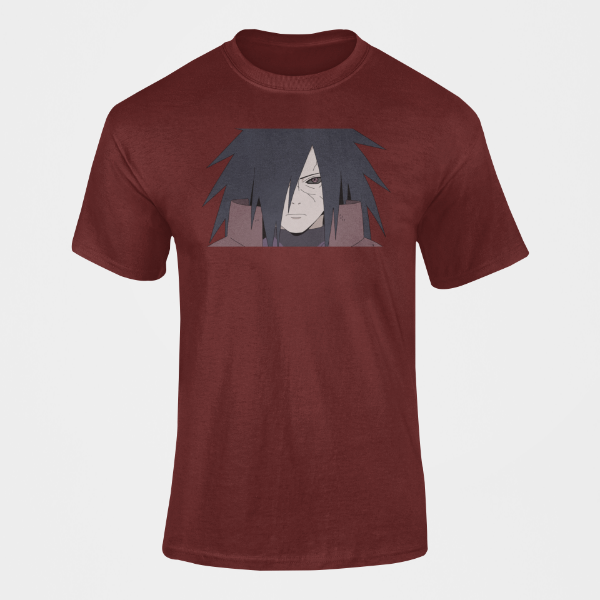 T-Shirt Madara Uchiha bordeaux