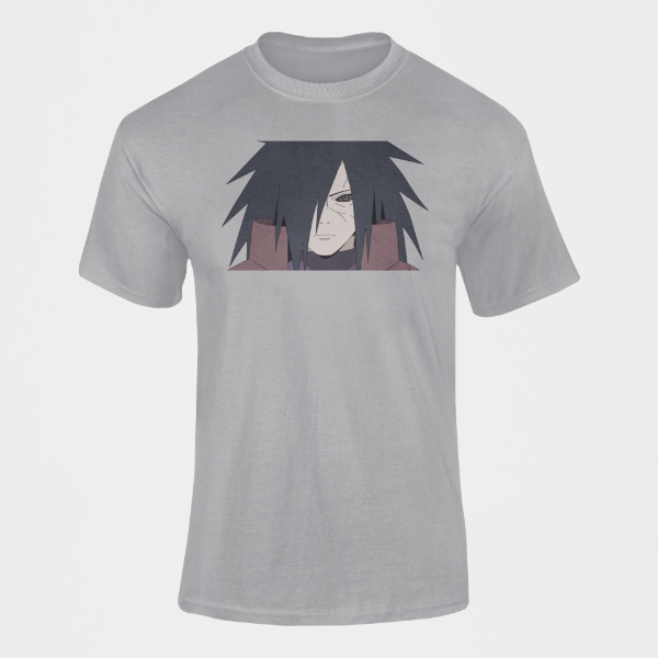 T-Shirt Madara Uchiha gris