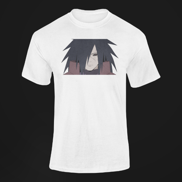 T-Shirt Madara Uchiha blanc