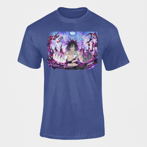T-Shirt Madara Unleashed bleu