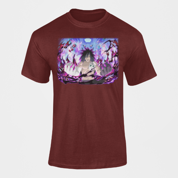 T-Shirt Madara Unleashed bordeaux