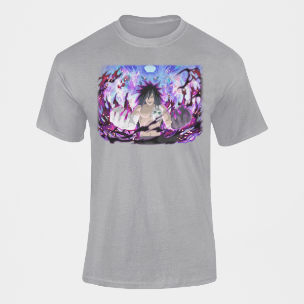 T-Shirt Madara Unleashed gris