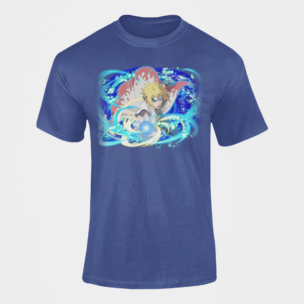 T-Shirt Minato Namikaze bleu
