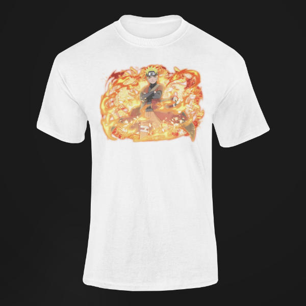 T-Shirt Naruto Sage Mode blanc