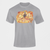 T-Shirt Naruto Sage Mode gris