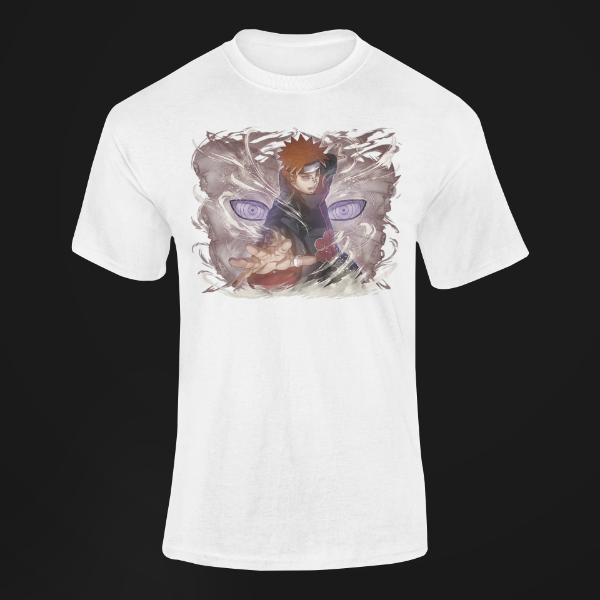 T-Shirt Pain Naruto blanc