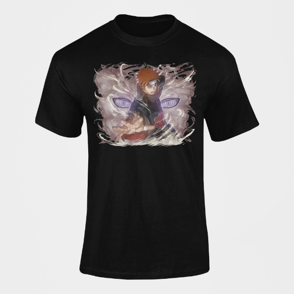 T-Shirt Pain Naruto noir