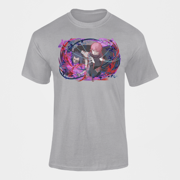 T-Shirt Sasori Naruto  gris