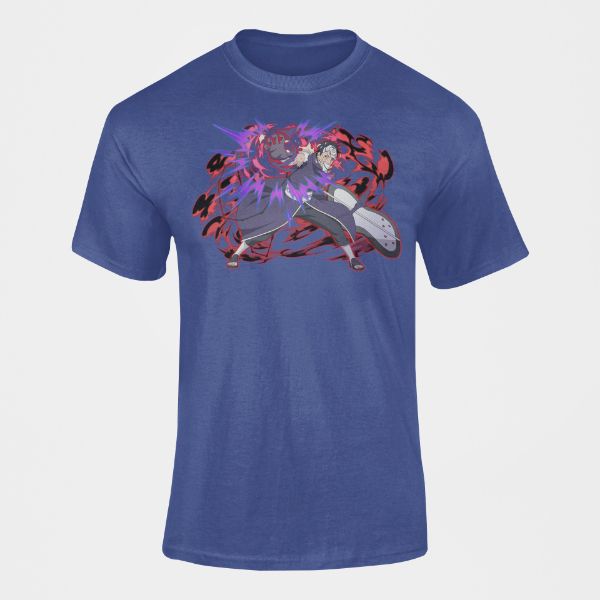 T-Shirt Tobi (Obito) bleu