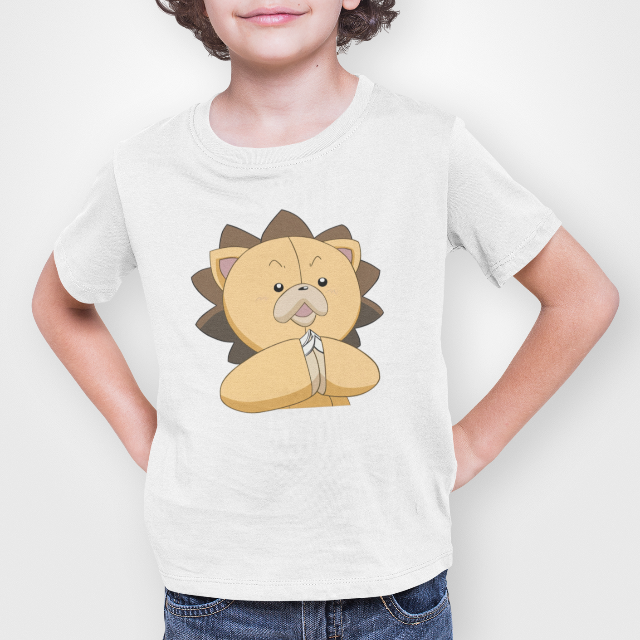 T-Shirt Enfant Bleach Kon blanc