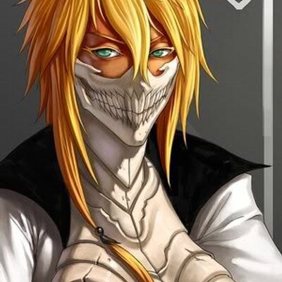 Tia Halibel Bleach Maske