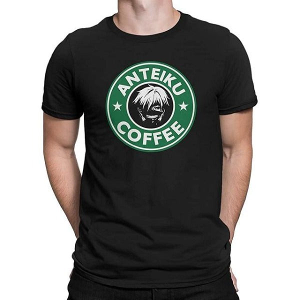 T-Shirt Tokyo Ghoul Anteiku Coffee