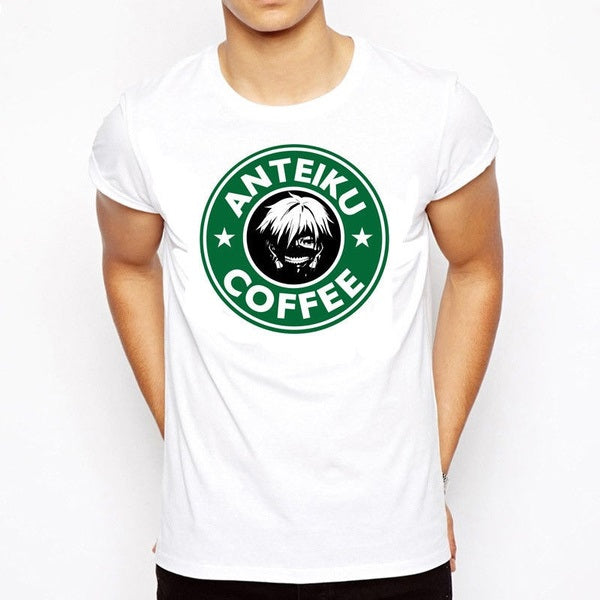 T-Shirt Maglietta Tokyo Ghoul Anteiku Coffee