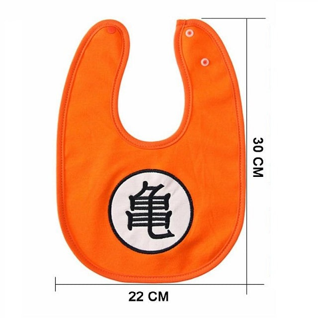 Pyjama Bébé DBZ avec Bavoir