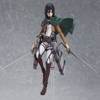 Figurine Attaque des Titans Mikasa