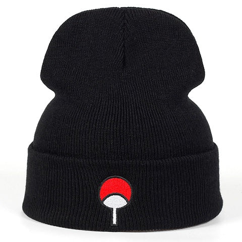 Bonnet Homme Naruto Noir