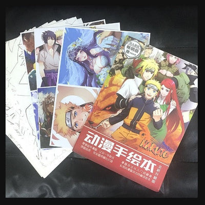 Cahier de Coloriage Naruto