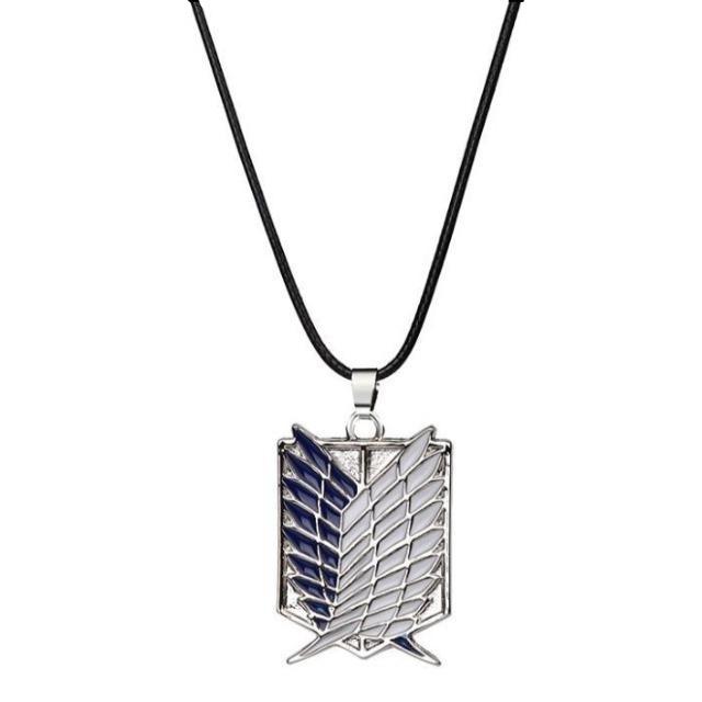 Colliers Blasons Attaque des Titans