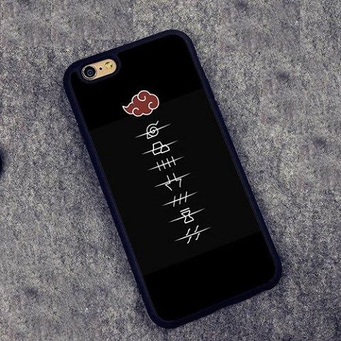 Custodia per iPhone dell'Akatsuki