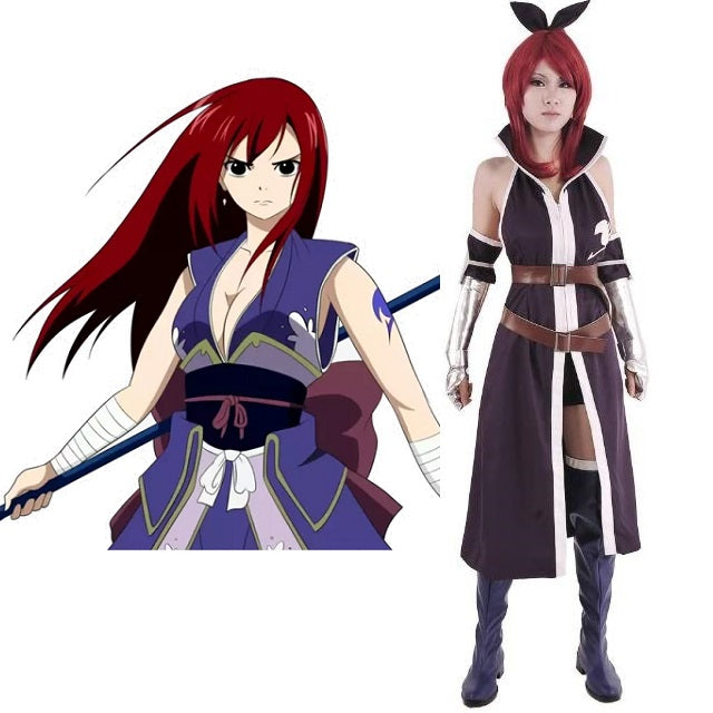 Déguisement Erza Fairy Tail