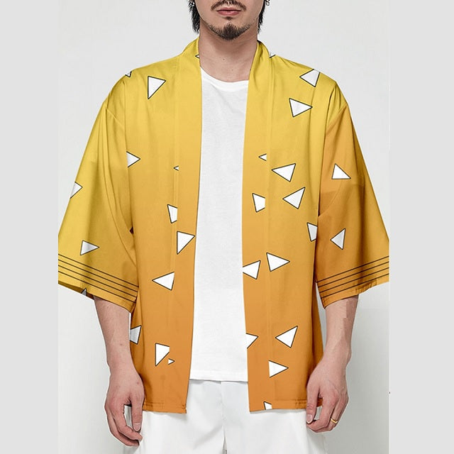 Cosplay Demon Slayer Zenitsu