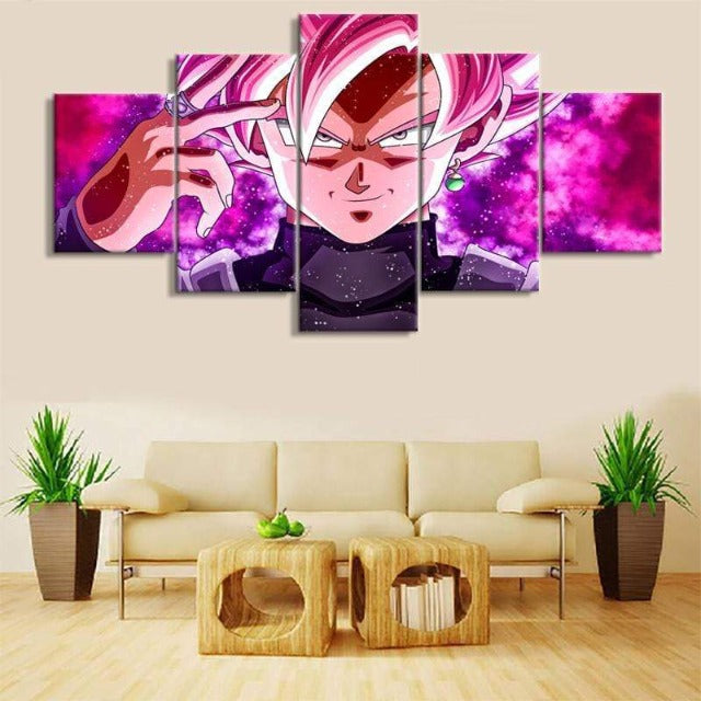 Cornice per pittura su tela Dragon Ball Super