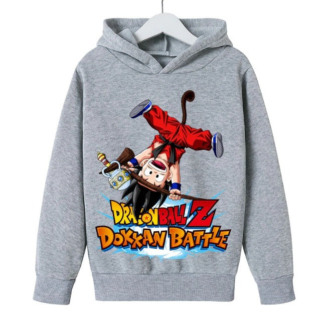 Sweat Enfant Dragon Ball Z Dokkan Battle GRIS