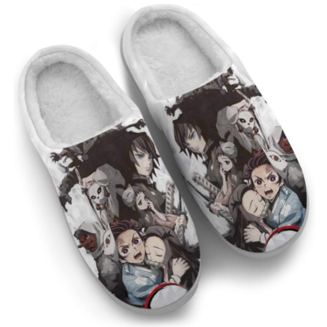 Chaussons Demon Slayer Personnages