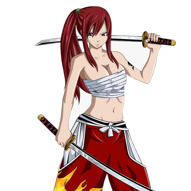 Cosplay Erza Scarlet