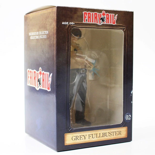 Figura grigia di Fairy Tail