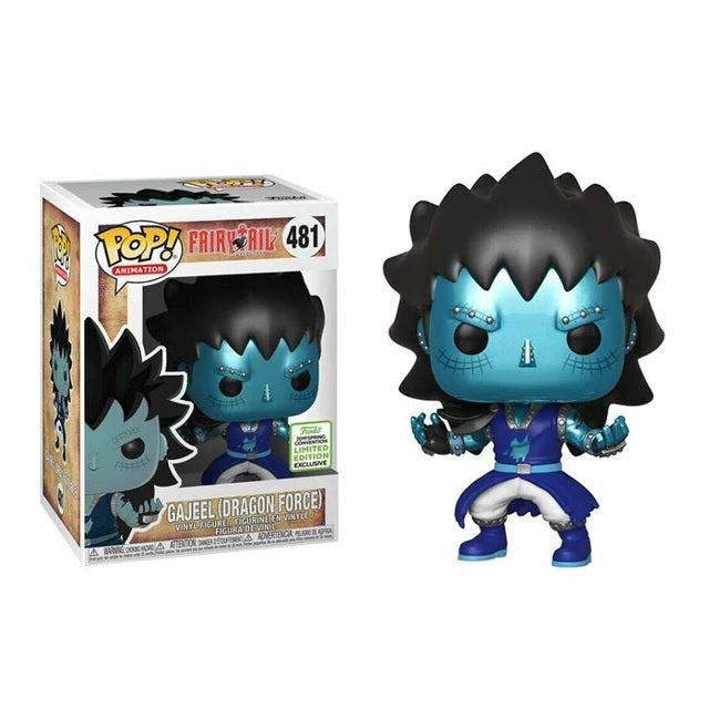 Figurine Pop Fairy Tail Gajeel