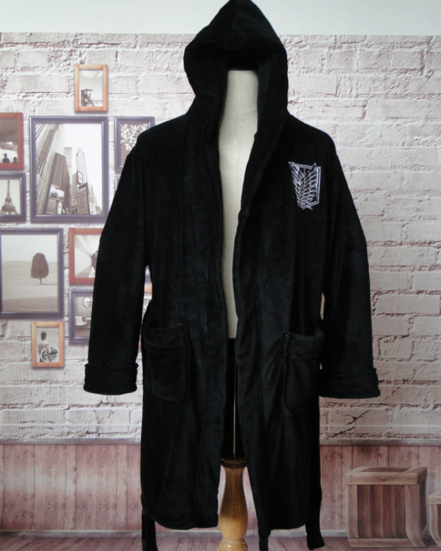 Peignoir Attack on Titan