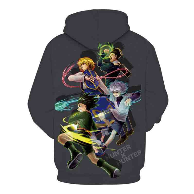 Sweat Enfant Kurapika Leolio Gon Kuria HxH Pull Garçon Fille