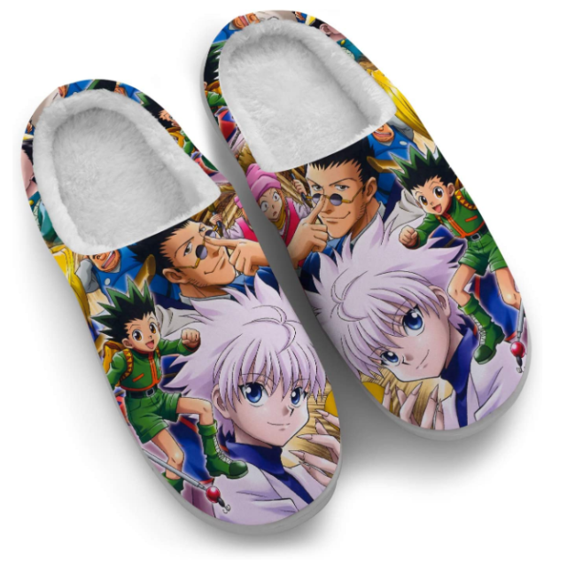 Chaussons Hunter x Hunter