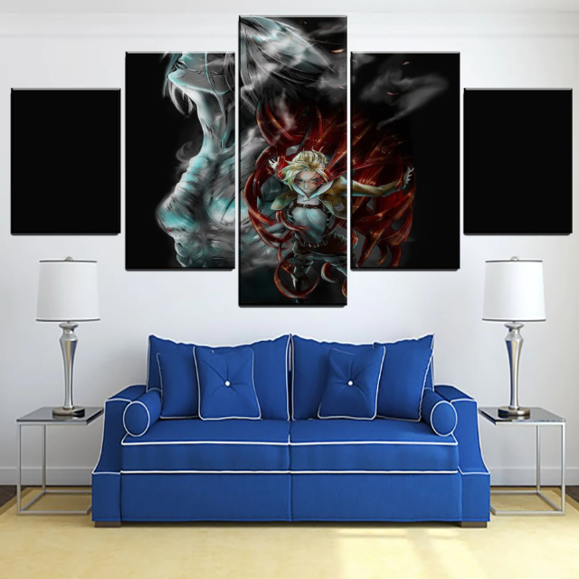 Tableau Annie Leonhart Attaque des Titans