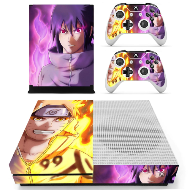 Adesivo per console e controller XboX One Naruto x Sasuke Manga Naruto