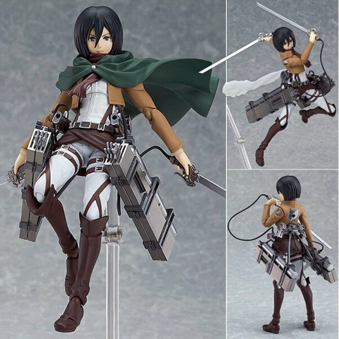 Figurine Attaque des Titans Mikasa