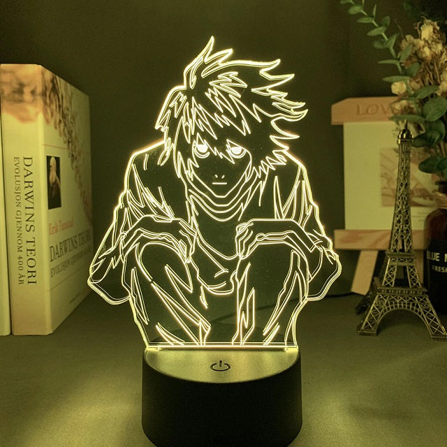Lampe Death Note L - Manga Imperial