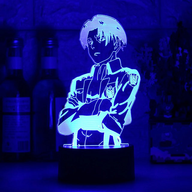 Lampe Levi Ackerman Attaques des Titans