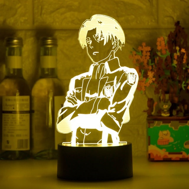 Lampe Levi Ackerman Attaques des Titans