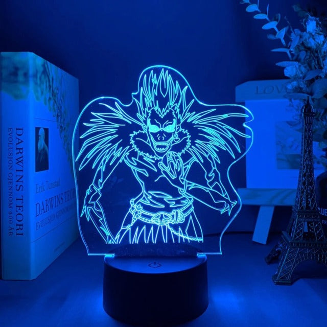 Lampada Ryuk di Death Note