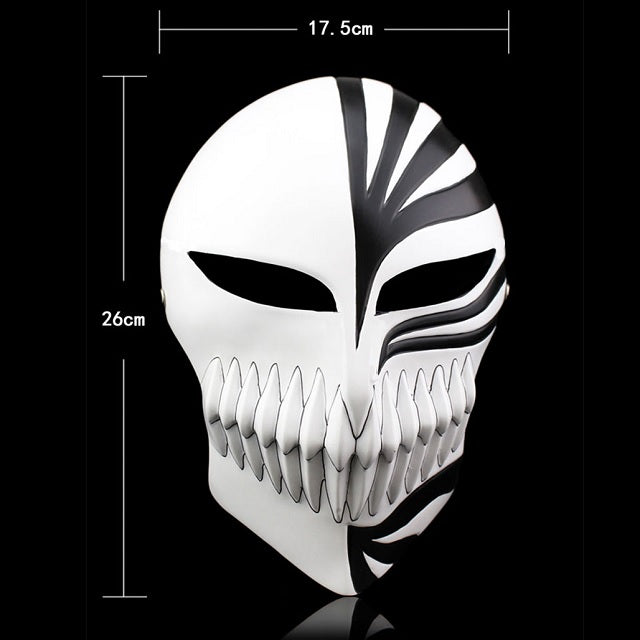 Maschera Ichigo Kurosaki di Bleach vuota