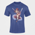 T-Shirt Erza Scarlett Manga Fairy Tail  bleu