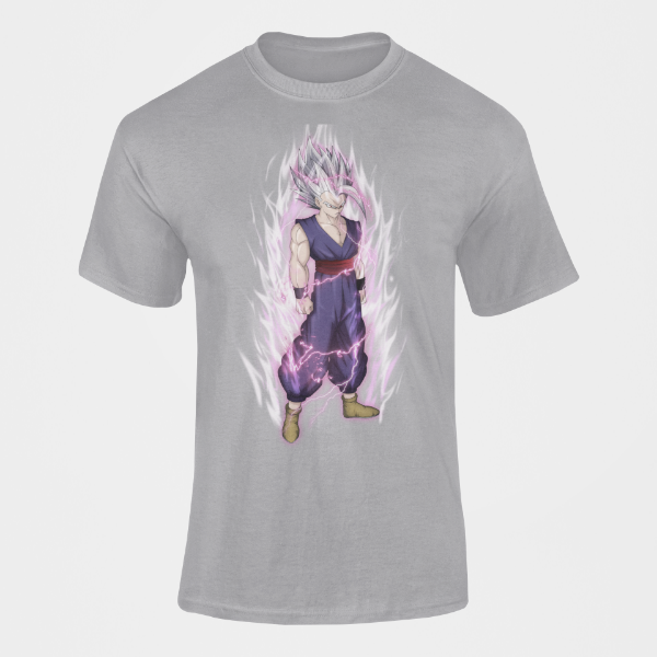 T-shirt Beast Gohan Dragon Ball gris
