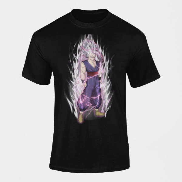 T-shirt Beast Gohan Dragon Ball noir