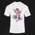 T-Shirt Erza Scarlett Manga Fairy Tail blanc