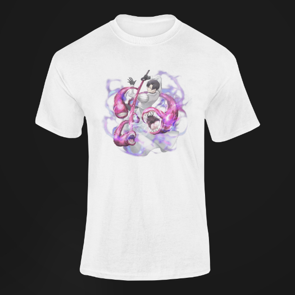 T-Shirt Kuki Urie Tokyo Ghoul blanc