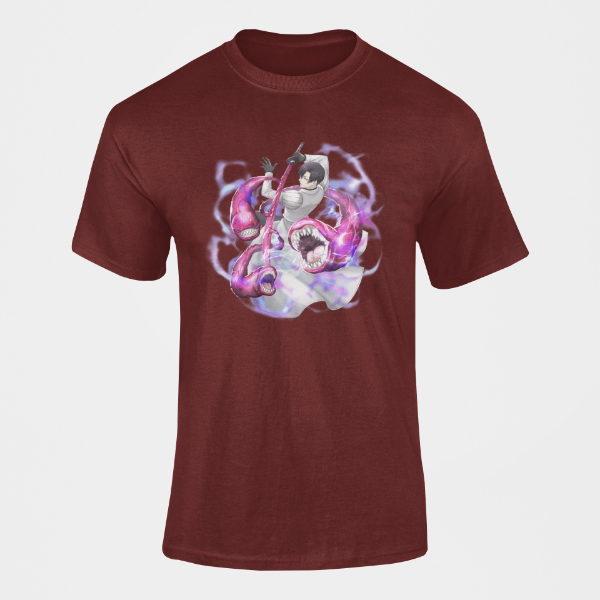 T-Shirt Kuki Urie Tokyo Ghoul bordeaux