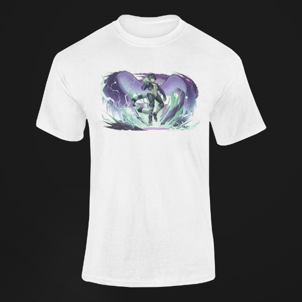 T Shirt Meruem Hunter x Hunter blanc